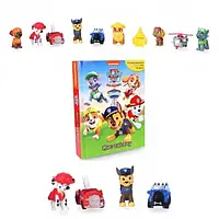 Paw Patrol Power Of Fun 10 фігурок + килимок щенячий патруль.