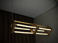 Светодиодный потолочный светильник на кухню в стиле loft