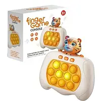 Bubble Pop It Console електронна аркадна гра пам ять з котом Import Pronice 6920179729066.