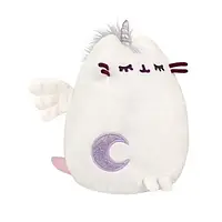 Pusheen єдиноріг білий з крилами 26см Unicorn Preety супер м'який Aurora 61535.