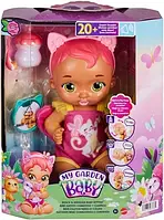 My Garden Baby First Kitty Doll Hhp29 мій сад бебі дол інтерактивне кошеня Mattel.