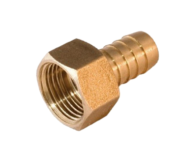 Штуцер з'єднувальний 1/2 В 14мм латунний (шланг)