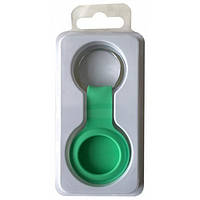 Брелок для AirTag Silicone FULL Key Ring з карабіном, Mint (314951)