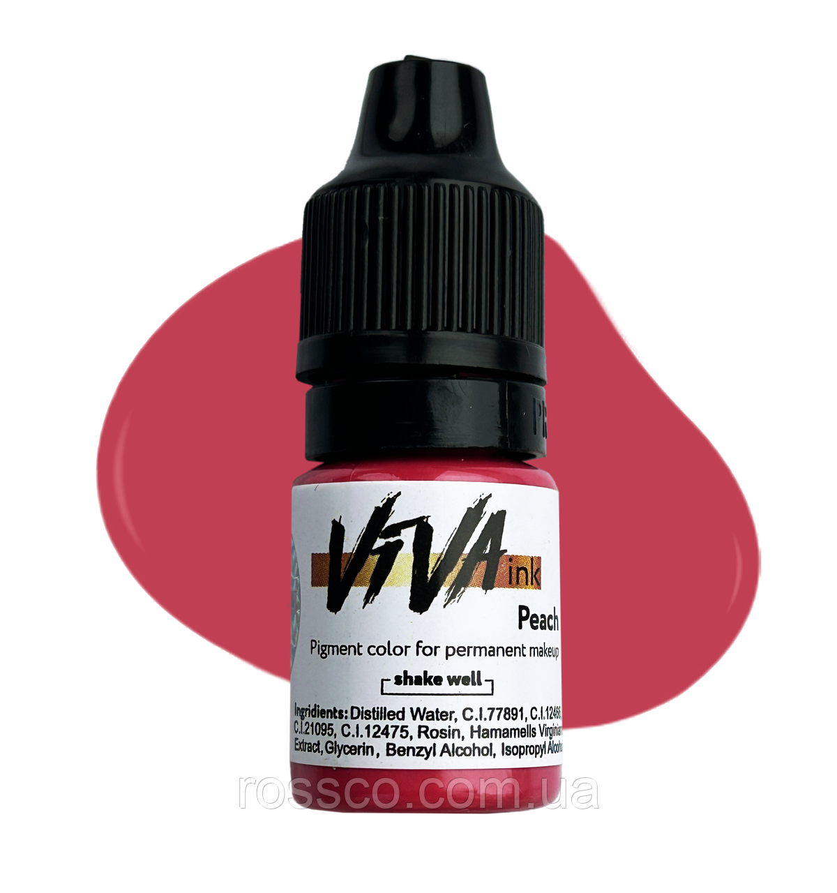 ПІГМЕНТ VIVA INK LIPS#7 PEACH 4 мл