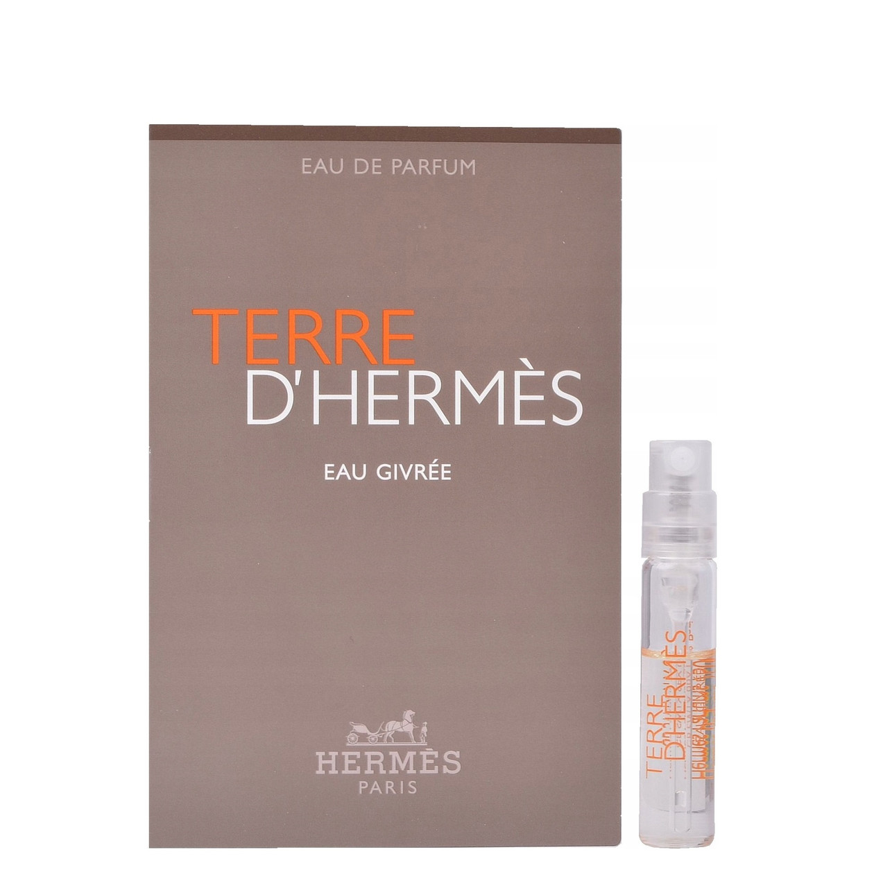 Пробник Парфумована вода для чоловіків Hermes Terre d'Hermes Eau Givree 2 мл