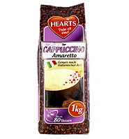 Капучино Hearts Amaretto, 1 кг