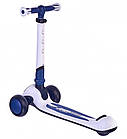 Самокат Maraton Pony B Синьо-білий, фото 2