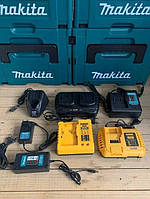 Зарядные устройства для Makita,Dewalt/зарядні пристрої/макита/девольт