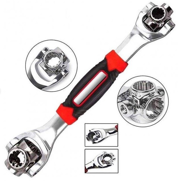 Ключ Universal Tiger Wrench 48 в 1, фото 1