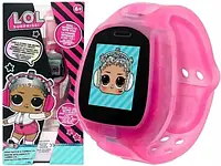 Дитячий годинник L.o.l Surprise Smartwatch & Camera 2.0 рожевий.