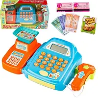 Дитячий касовий апарат калькулятор ваги Sound Shop магазин Matadi Sk72a.