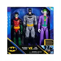 Набір фігурок Spin Master Batman Robin Joker 30 см бетмен робін джокер 0778988344651.