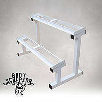 Стійка під гантелі 200 см А805-Б, фото 4