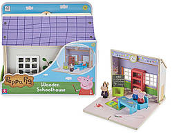 Дерев'яний ігровий набір Peppa - Школа Пеппи