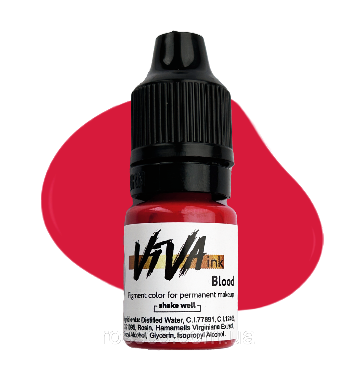 ПІГМЕНТ VIVA INK LIPS №9 BLOOD 4 МЛ