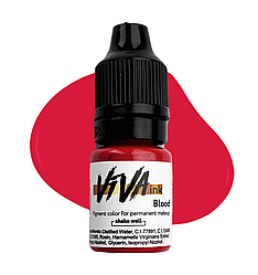 ПІГМЕНТ VIVA INK LIPS №9 BLOOD 4 МЛ