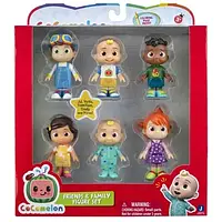 Cocomelon Family And Friends набір 6 фігурок з 6 Jazwares Cmw0170.