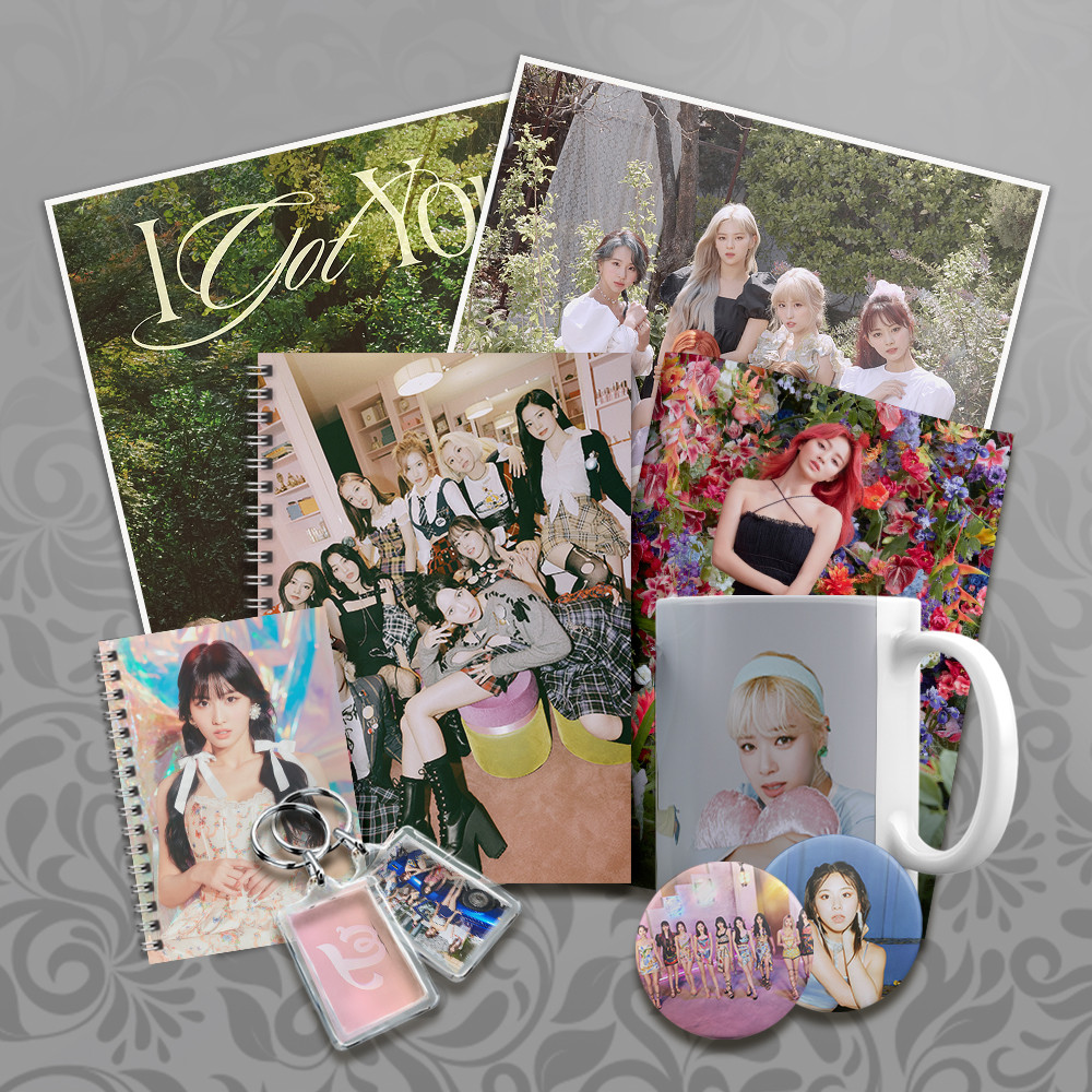 Подарунковий бокс K-pop Twice 15 предметів