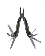 Mil-Tec Multitool Kombi 9в1 Мультитул многофункциональный 15402001