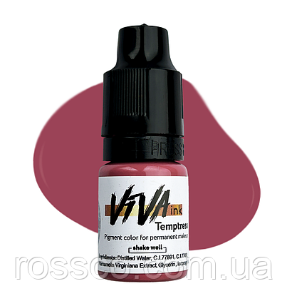 ПІГМЕНТ VIVA INK LIPS №13 TEMPTRESS 4 МЛ, фото 1