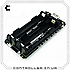 Plata 2x18650 Battery shield V8, фото 4