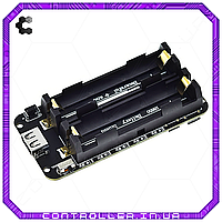 Плата 2х18650 Battery shield V8