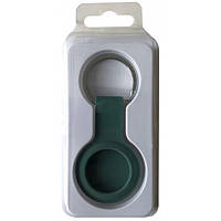 Брелок для AirTag Silicone FULL Key Ring з карабіном, Green (314968)