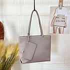 Сумочка жіноча шапер 35*29 см на блискавці з гаманцем зі штучної шкіри в різних кольорах Liza, фото 3