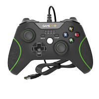 Геймпад GamePro MG450B PC/PS3/Android Black-Green (MG450B) p