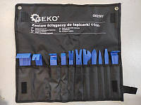 Инструменты для снятия обшивки облицовки обивки G02581 GEKO, съемники