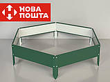Клумба наборная, Клумбы и грядки, Клумбы на дачу, Клумба разборная, Оцинкованная клумба., фото 7