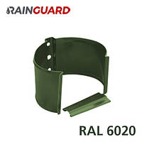 Крепление трубы под камень RainGuard RAL 6020