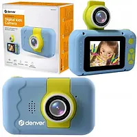 Дитяча фотокамера Denver Kca-1350 Blue 40 Mpx Full Hd 2" 16683-12/22/01475.