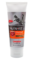 Добавка Nutri-Vet для выведения шерсти у котов со вкусом курицы 89 мл 669125998502