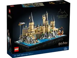 Конструктор LEGO Гаррі Поттер 76419 Замок і територія Хогвартс.