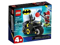 Конструктор LEGO Super Heroes 76220 Бетмен проти Харлі Квін.