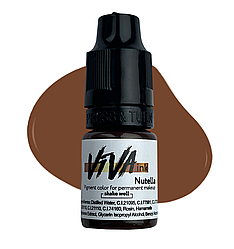 ПІГМЕНТ VIVA INK EYEBROWS №2 NUTELLA 4 мл