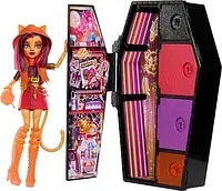 Monster High Staszysecrets Toralei Stripe Series 3 Neon Hnf80 Doll Scarysecret неонова серія.