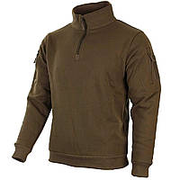 Кофта тактична MIL-TEC Tactical Sweatshirt Толстовка Coyote 11472519