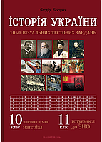 История Украины: визуальные тестовые задания. 10 класс Брецко Ф., 978-966-944-232-1