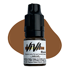ПІГМЕНТ VIVA INK EYEBROWS №1 BLONDE 4 мл