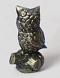 Бронзова статуетка "Сова", фото 2