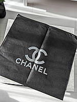 Фирменная упаковка пильник ,чехол большой Chanel , упаковка на подарок. Подарочная брендовая упаковка Шанель