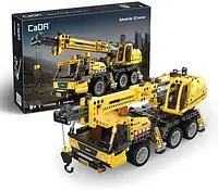 Cada Make Your Bricks Move C65005w автокран 658 шт Construction Blocks Crane 37 см велика будівельна машина 658 ел..