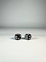 Кубики, кості, зари гральні для настільних ігор, 10 мм, арт.801001