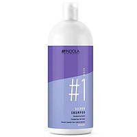 Indola Silver Shampoo_Шампунь для нейтралізації жовтизни 1500мл