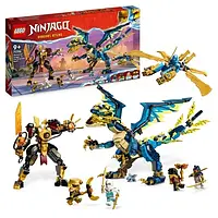 Конструктор LEGO Ninjago Elemental Dragon проти Empress Mech 71796.