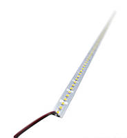 Светодиодная линейка на алюминиевой основе 24W 5630 SMD 72-LED 12V 3500К