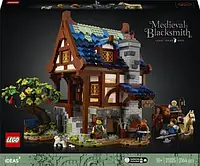 Конструктор LEGO Ideas 21325 Середньовічна кузня.