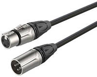 Готовый микрофонный кабель 4all Audio MIC021-15M RX XLR-XLR (15 м)
